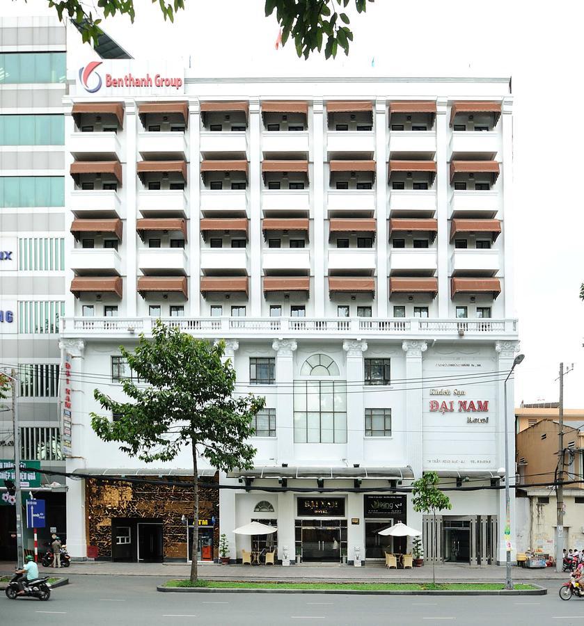 הו צ'י מין סיטי Dai Nam Boutique Hotel מראה חיצוני תמונה